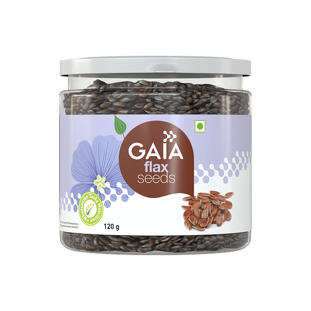 

Gaia Flax Seeds 120g