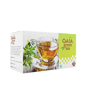 Gaia Green Tea-25 Tea Bags