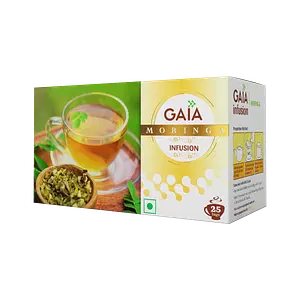 Gaia Infusion Moringa 25 Tea Bags