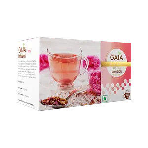 Gaia Infusion Rose 25 Tea Bags