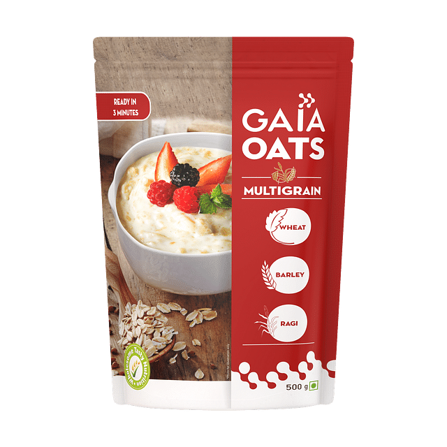 

Gaia Oats with Multigrain 500g