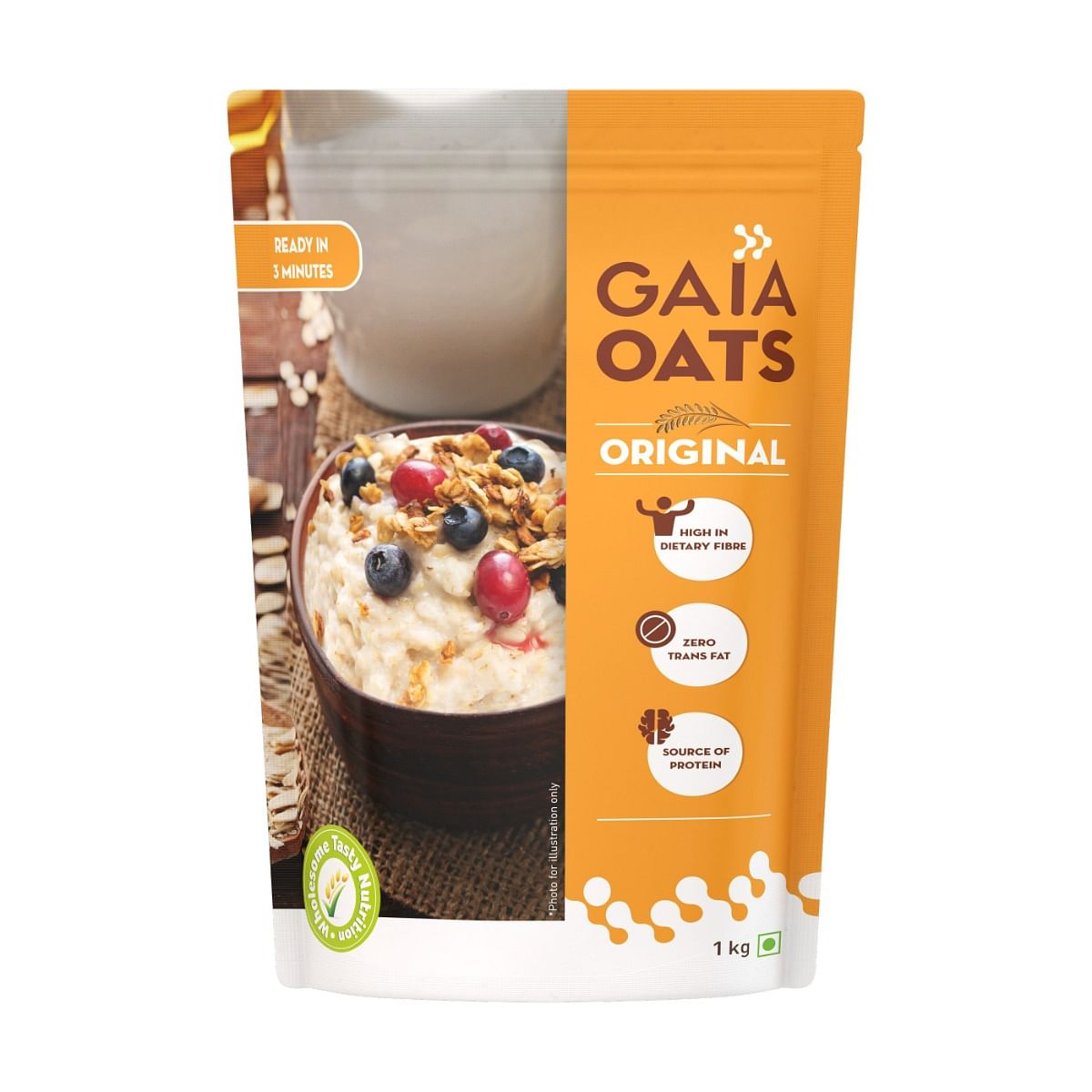 

Gaia Oats Original 1Kg