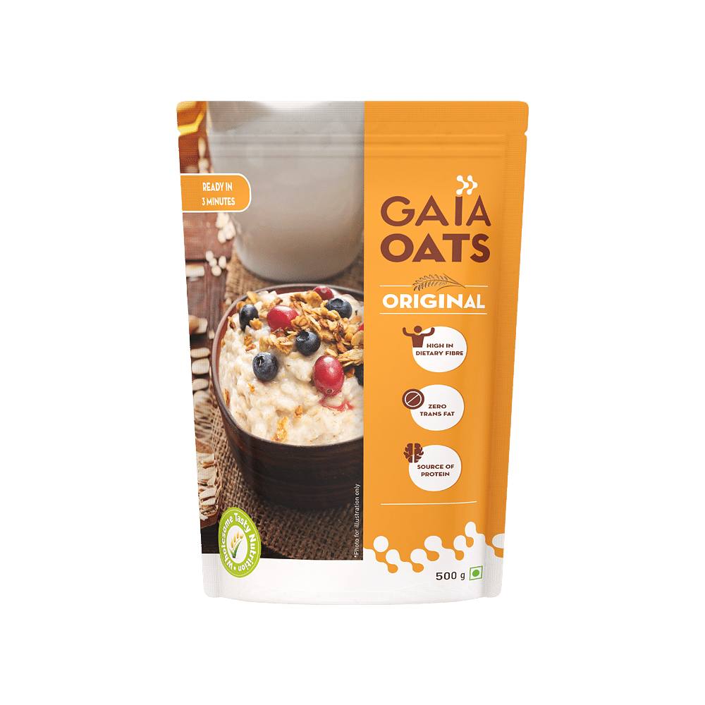 

Gaia Oats Original 500g