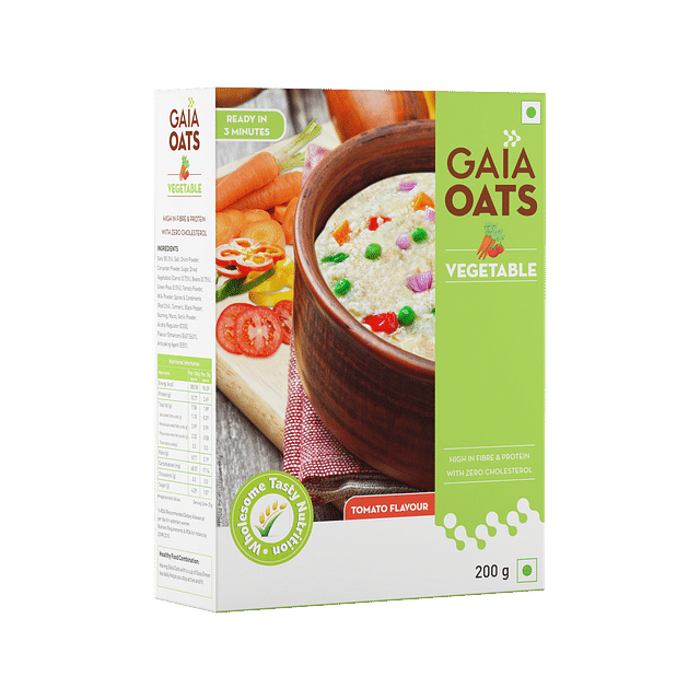 

Gaia Oats with Vegetables - 200g