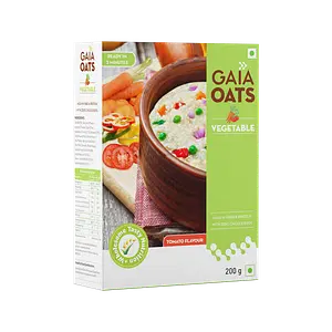 Gaia Oats with Vegetables - 200g