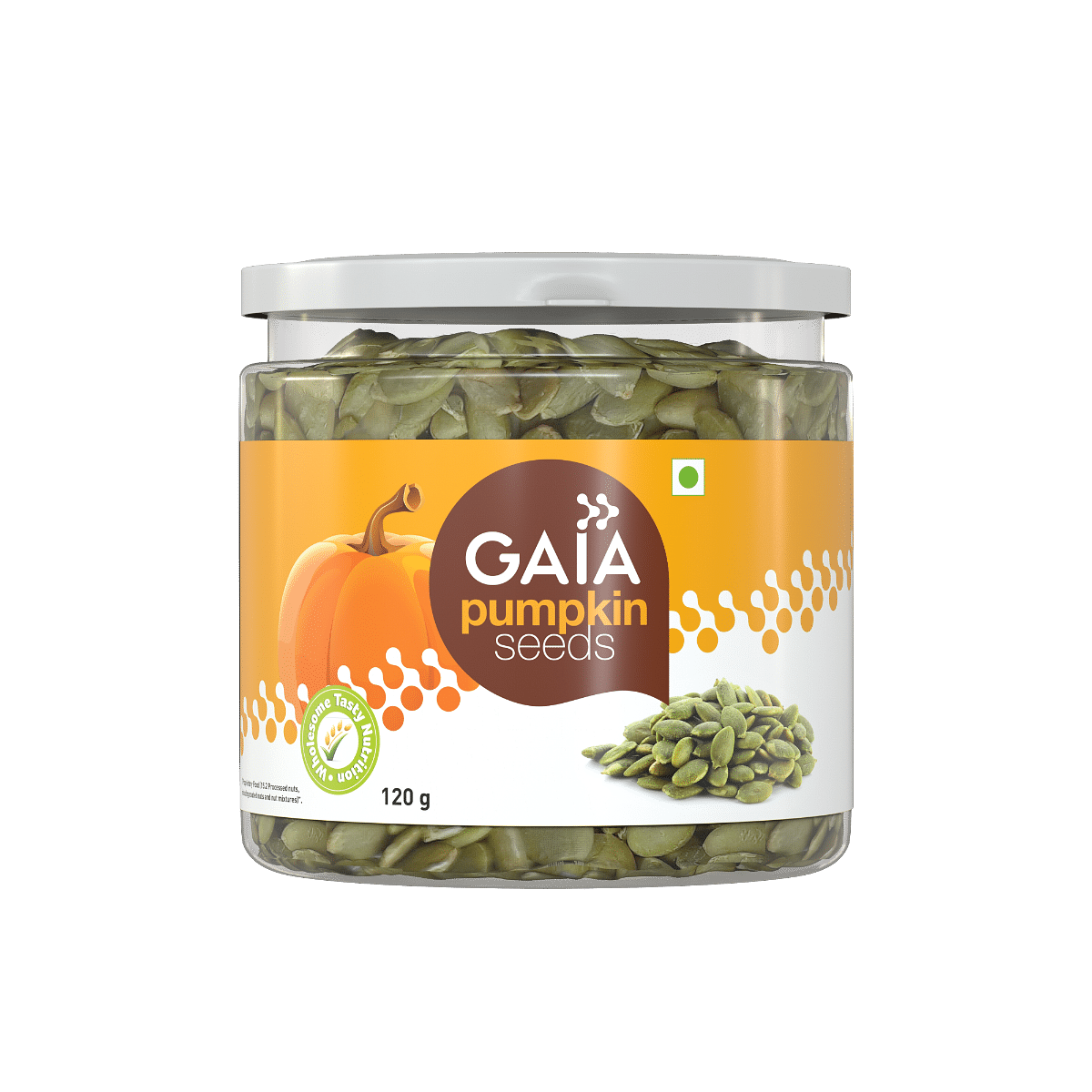 

Gaia Pumpkin Seeds 120g