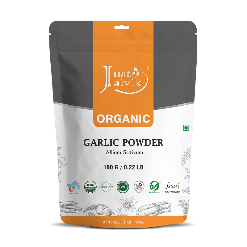 

Just Jaivik Organic Garlic Powder