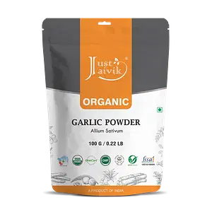 Just Jaivik Organic Garlic Powder