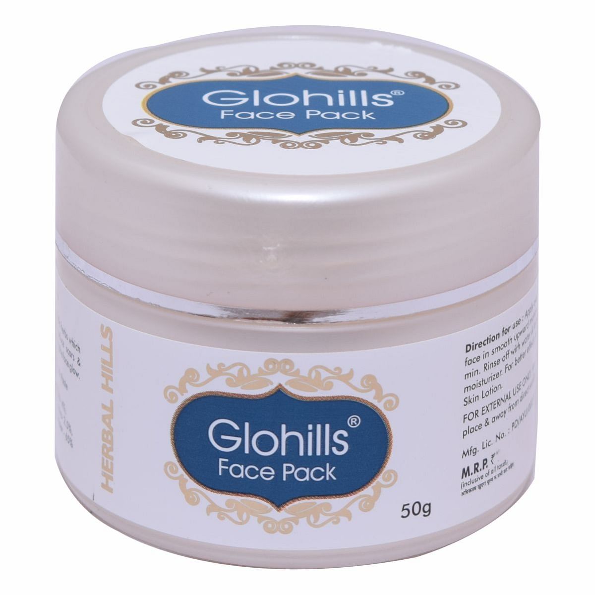 

Herbal Hills Glohills 50g Face Pack