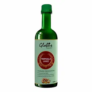 Globus Naturals Triphala Juice, Ayurvedic Formula, Digestive Care, 500 ml
