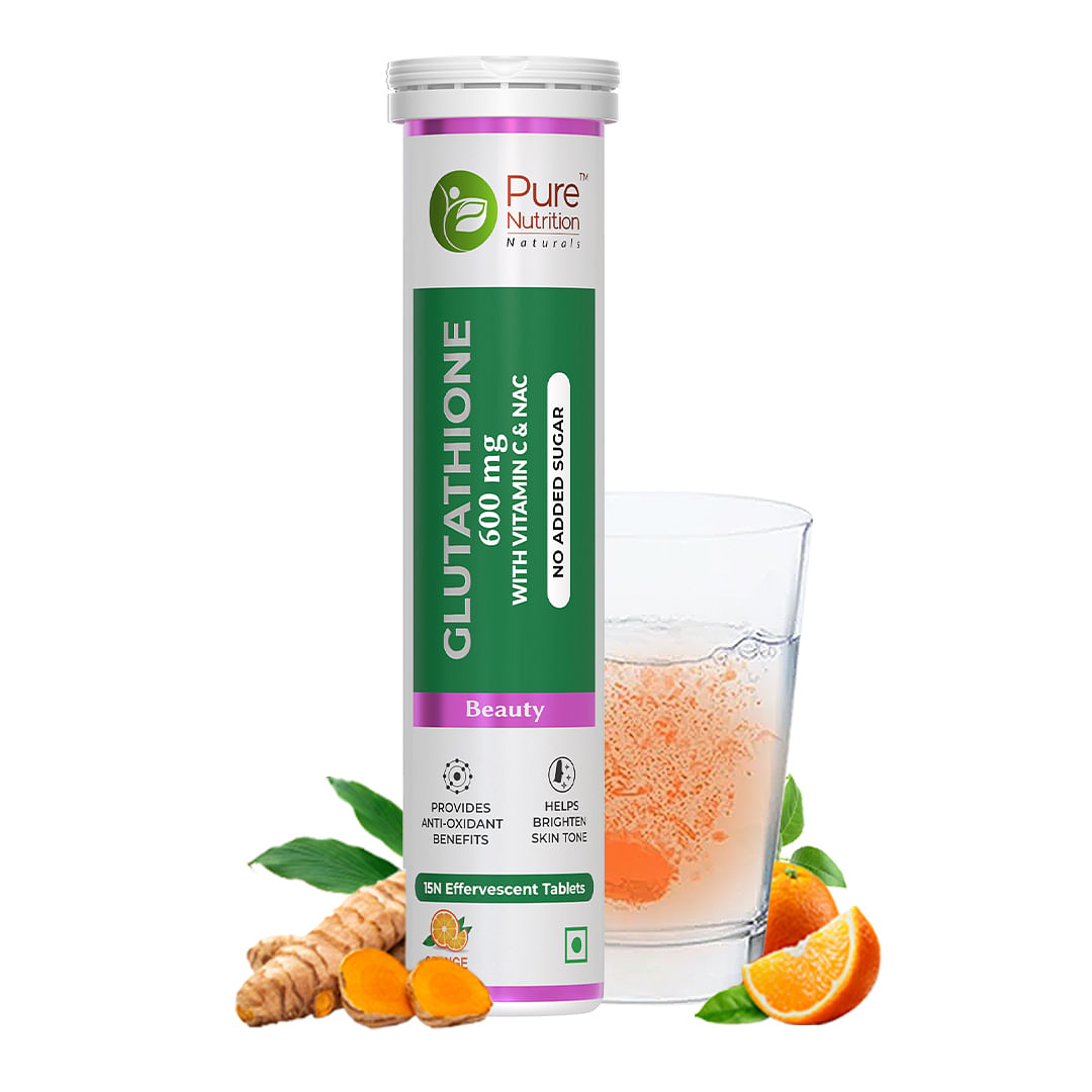 

Pure Nutrition Glutathione 600 Mg - 15 Tablets