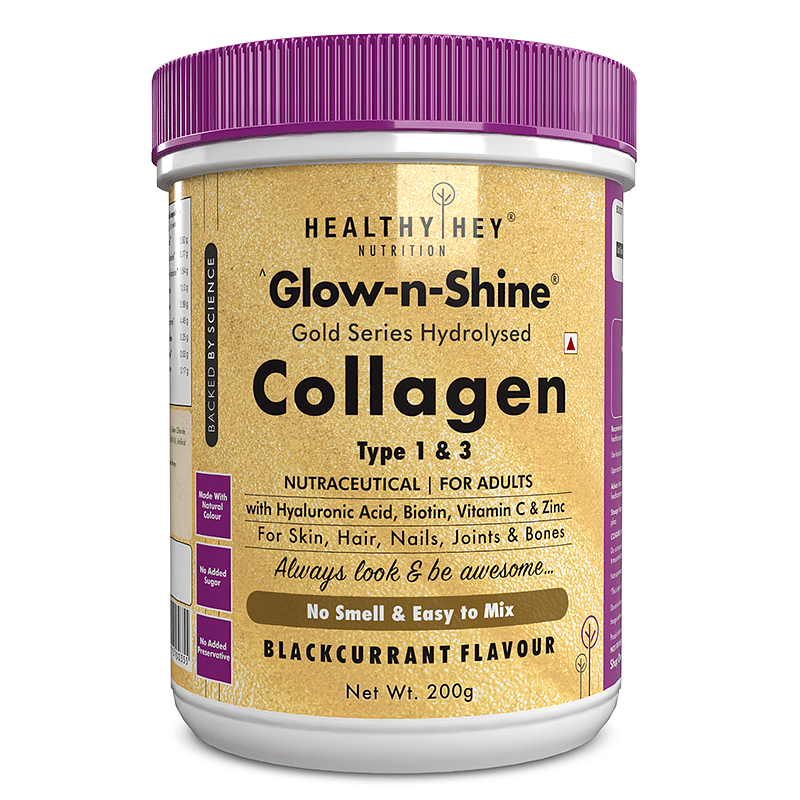 

HealthyHey Nutrition Skin Support - Grow-n-Shine® Collagen Power 200g | Hydrolysed Collagen for Women and Men with Hyaluronic Acid, Biotin, Vitamin...