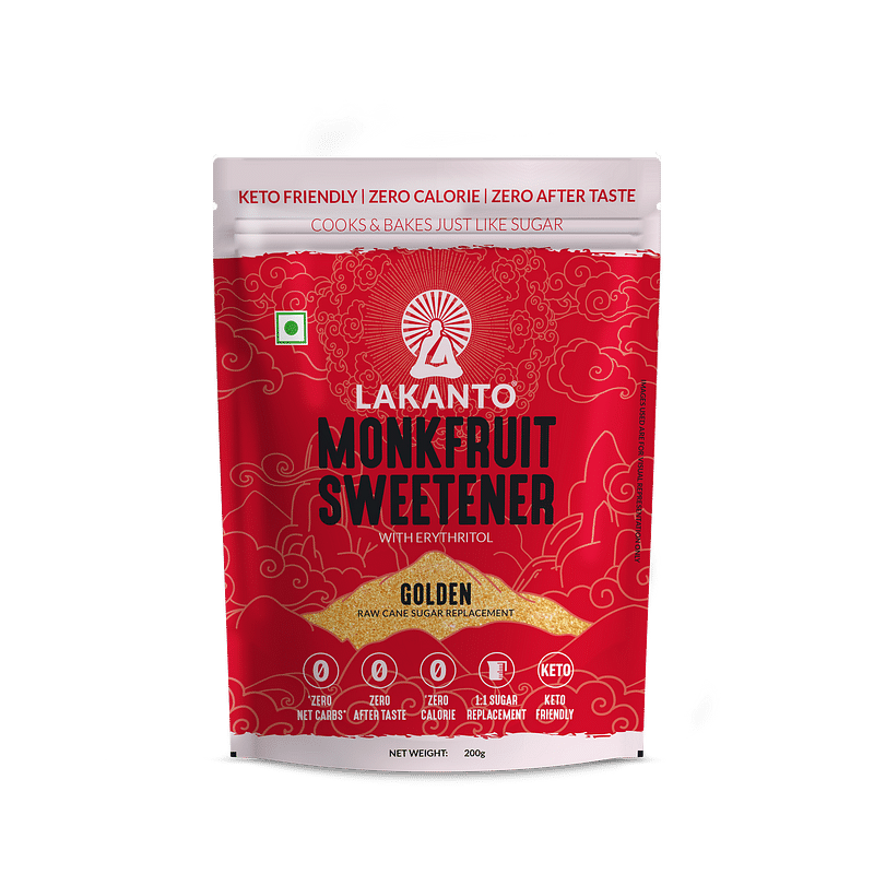 

Lakanto Japanese's Monkfruit sweetener- Golden, 200gm|1:1 Brown Sugar Replacement| Zero Calories & Carbs, keto & Diabetic Friendly, Low Glycemic Na...