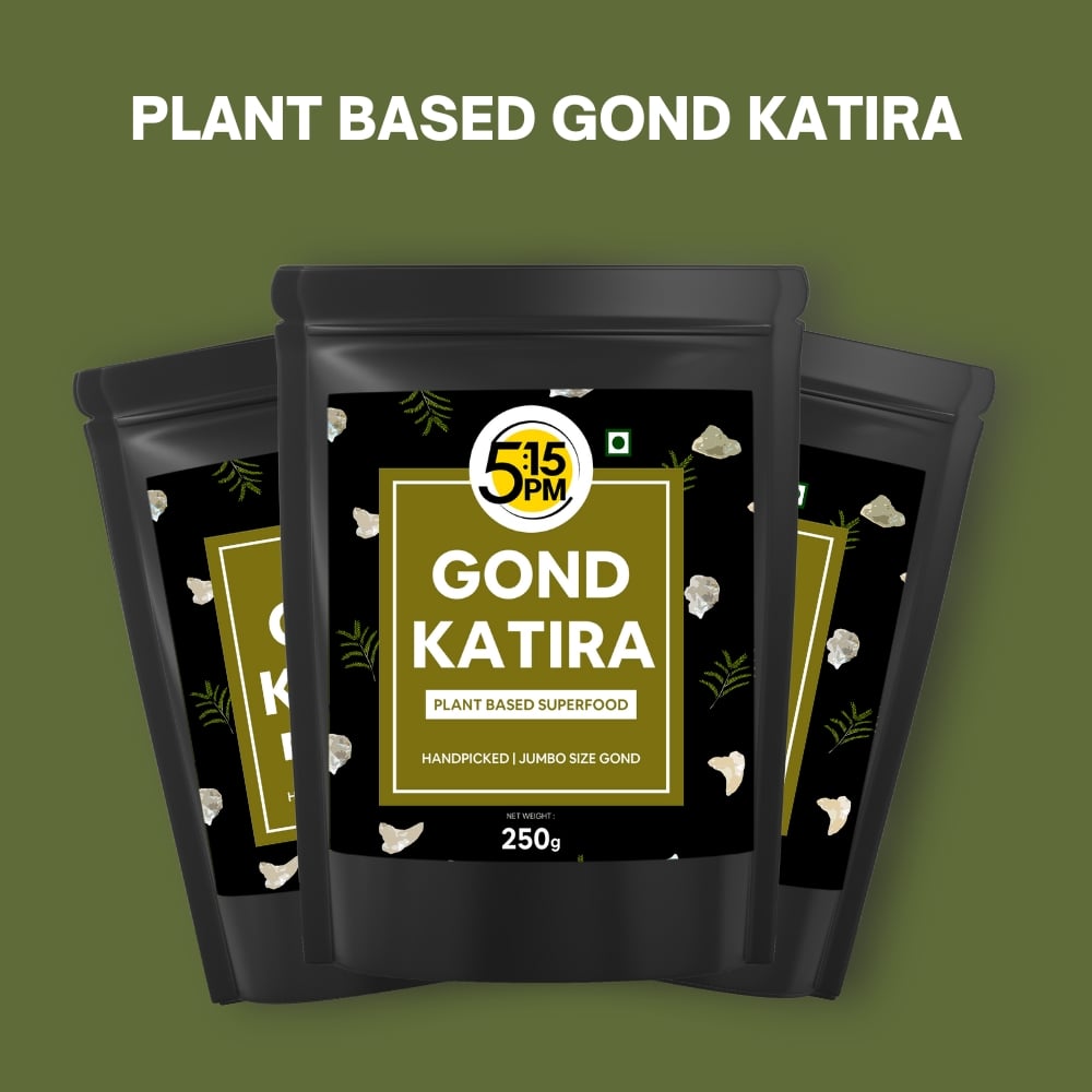 Gomme Gond Katira (Tragacanth) En Morceaux Entiers, à Usage Multiple, Expiration 01-12-2025, Inde