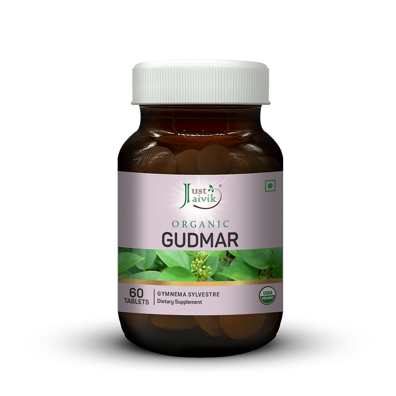 

Just Jaivik Organic Gudmar | Gymnema Tablets - 600mg