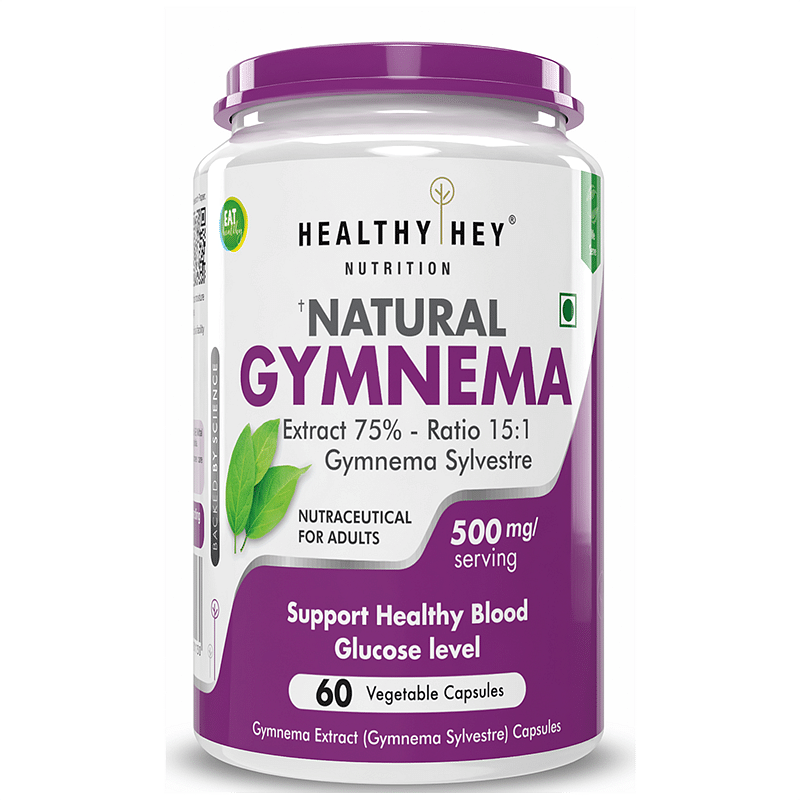 

Healthyhey Nutrition Gymnema Extract 500 mg 60 capsules