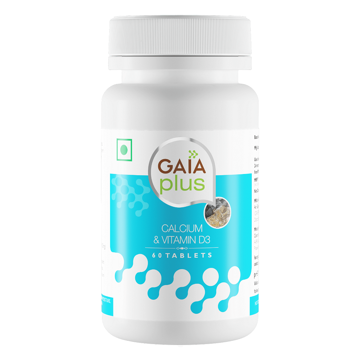 

Gaia Plus Calcium & Vitamin D3 Tablets 100g