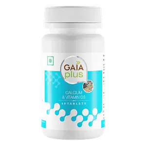 Gaia Plus Calcium & Vitamin D3 Tablets 100g