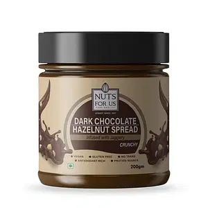 Nuts for us Dark Chocolate Hazelnut Spread - 200g