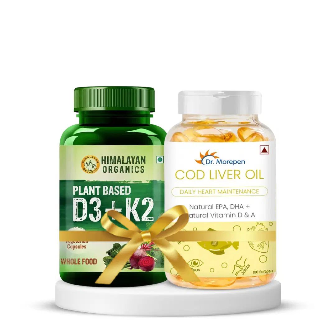 Heart, Bone, and Joint Health DR. MOREPEN COD Liver Oil Capsules