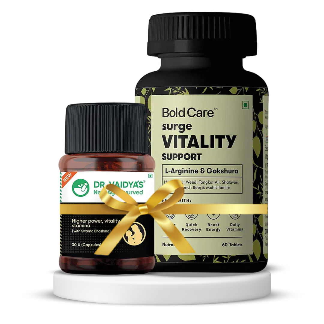 Enhanced Vitality and Sexual Wellbeing Bold Care Surge Vitality
