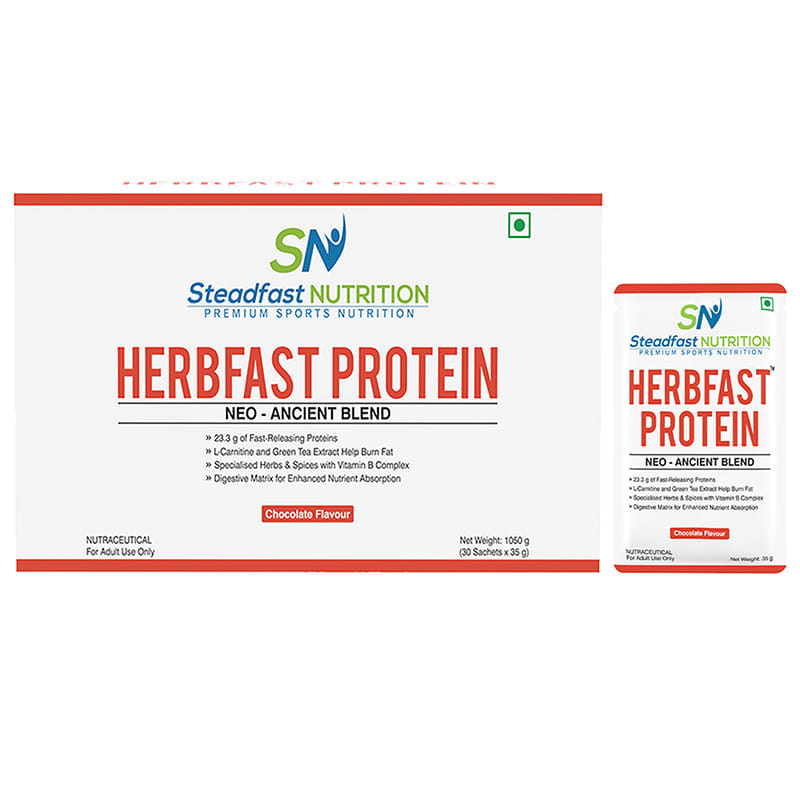 

Herbfast Protein Fast-release whey proteins for lean muscle growth Whey Protein (1.5 kg, Chocolate)