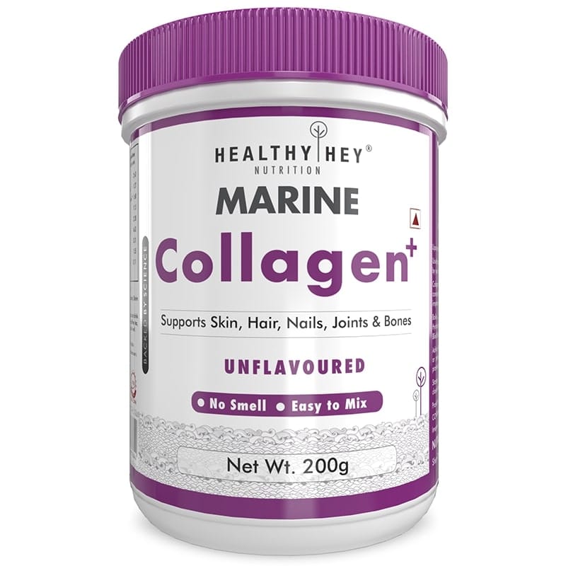 HealthyHey Nutrition Marine collagen Peptide Powder (200g)