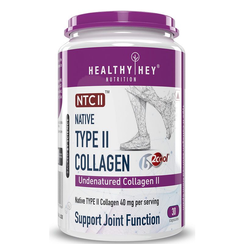 

Healthyhey Nutrition UC II 40 mg 30 capsules