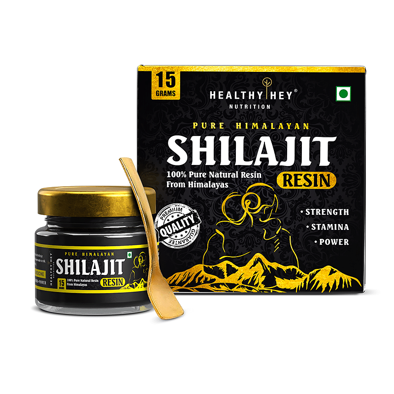 

HealthyHey Nutrition Pure Himalayan Shilajit Resin - 15g