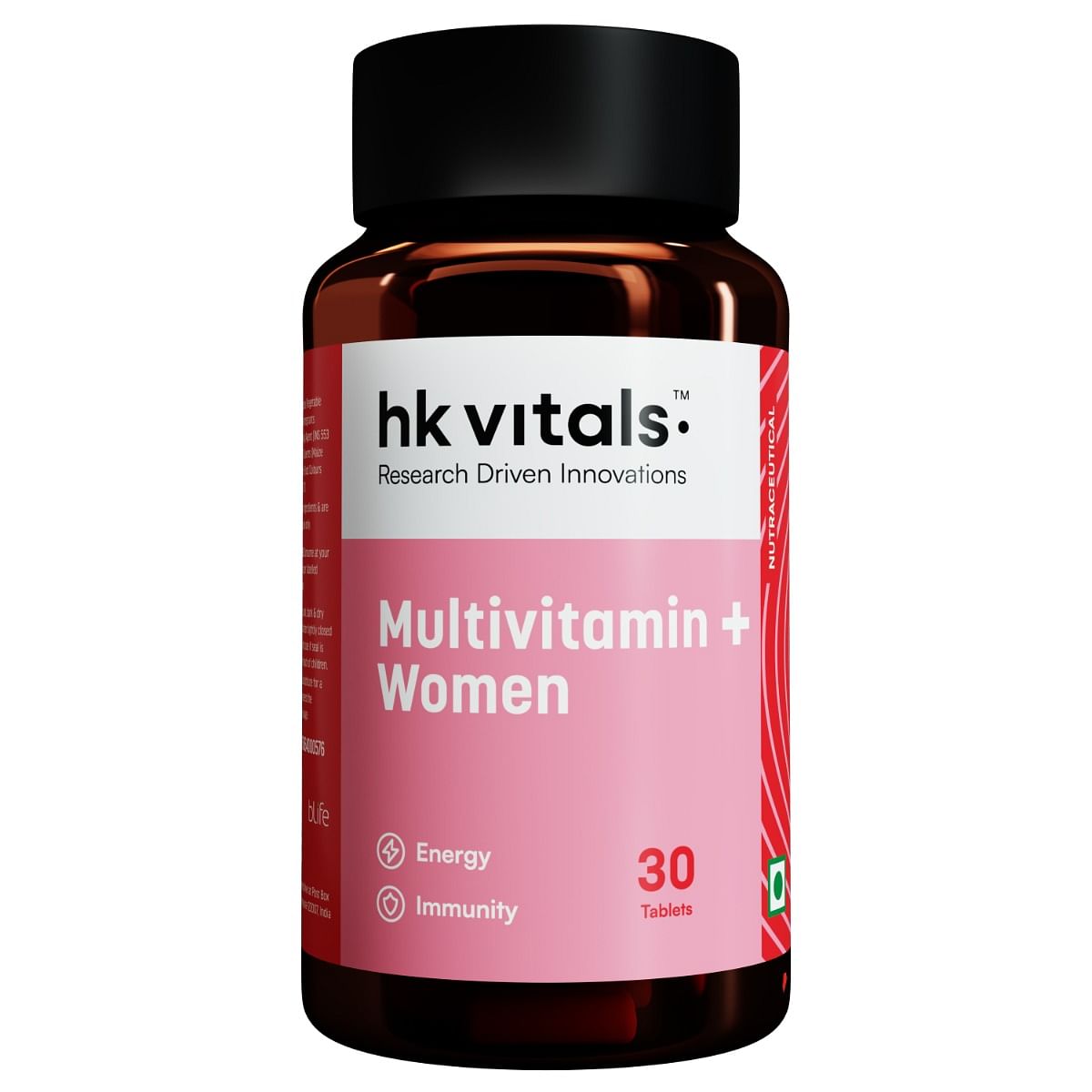 

HK VITALS Multivitamin Plus Women (30 Tablets) | Daily Multivitamin for Women | For Energy, Joints, Skin & Hair