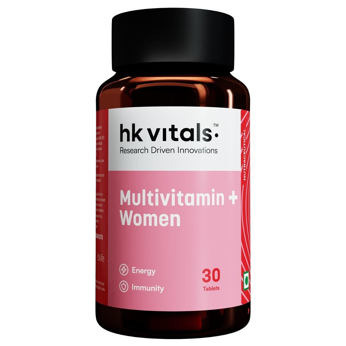 HK VITALS Multivitamin Plus Women| Daily Multivitamin for Women | For Energy, Joints, Skin & Hair