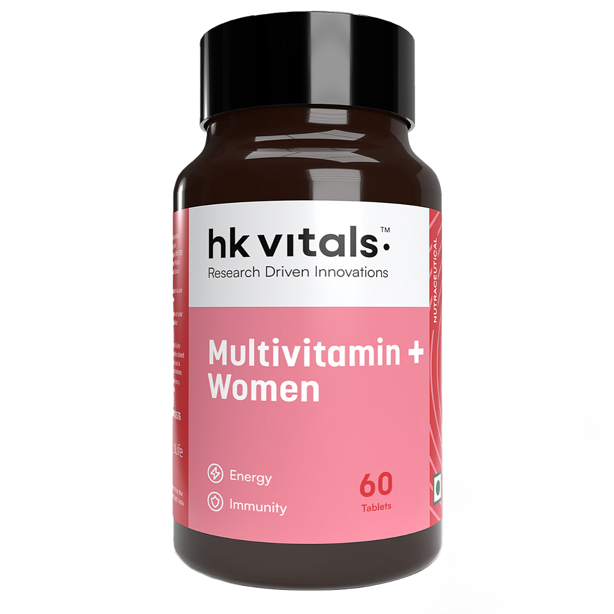 

HK VITALS Multivitamin Plus Women (60 Tablets) | Daily Multivitamin for Women | For Energy, Joints, Skin & Hair