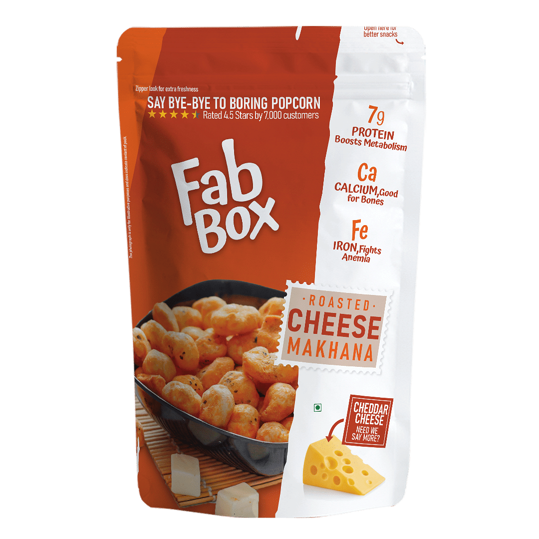 Fabbox Cheese Makhana