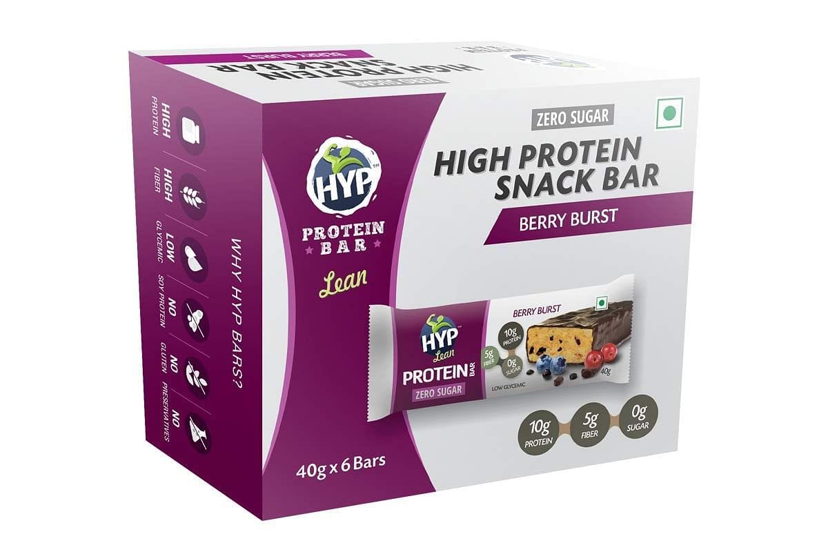 HYP Zero Sugar Protein Bars