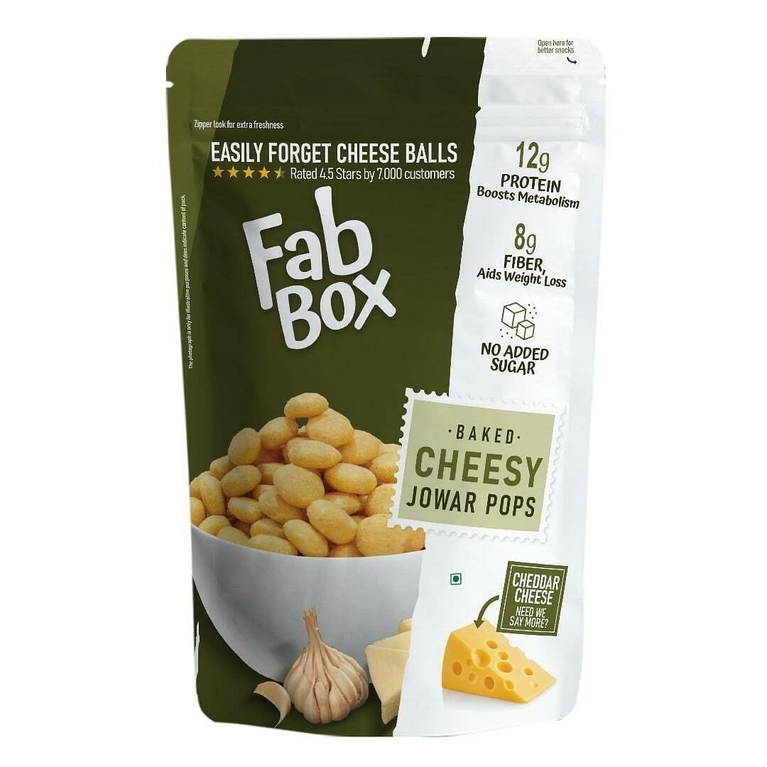 Fabbox Cheesy Jowar Pops