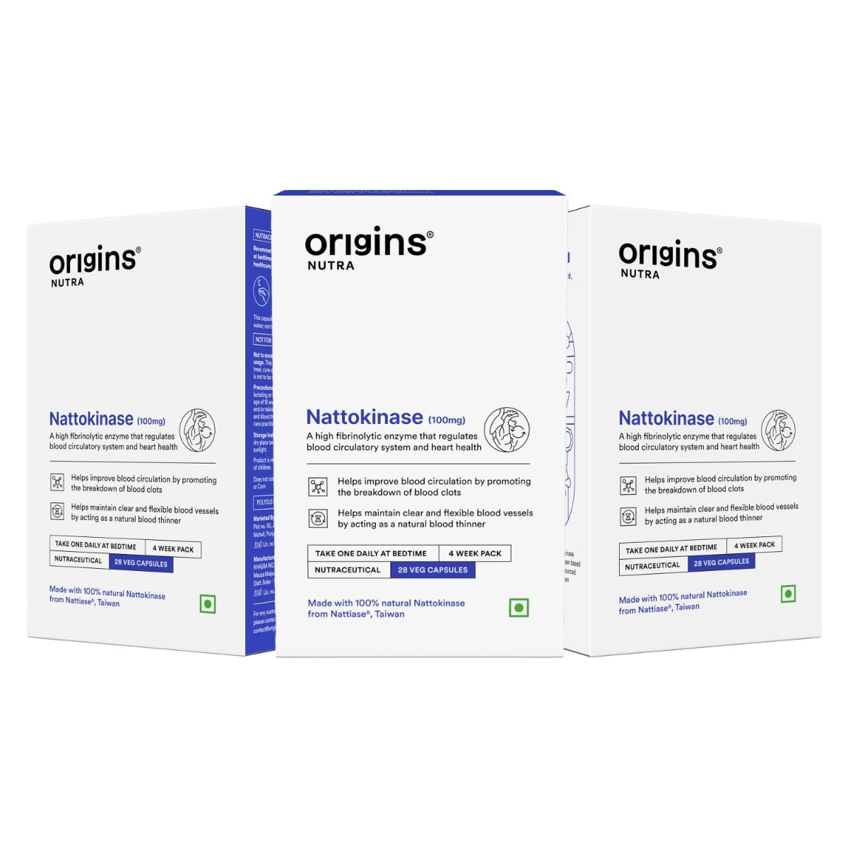 

Origins Nutra Nattokinase | Promote Heart Health, Natural Blood Thinner, Control High Blood Pressure | Nattokinase |GMP Certified | For Men & Women...