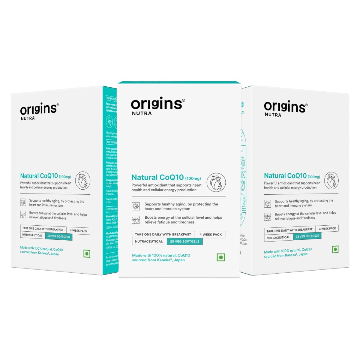 

Origins Nutra Natural’s CoQ-10 (100mg) | Boost Energy & Stamina, Supports Heart Health, Relieves Migraine | CoQ 10 | GMP Certified | For Men & Wome...