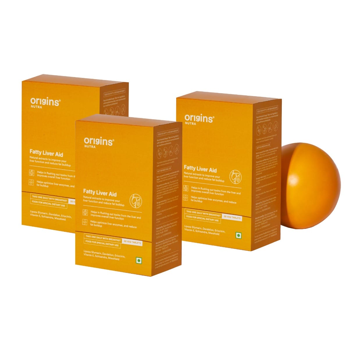 

Origins Nutra Fatty Liver Aid |Support Healthy Liver and Detox | Milk Thistle, Dandelion Extract, MAXSHIELD | GMP Certified | For Men & Women | 28 ...