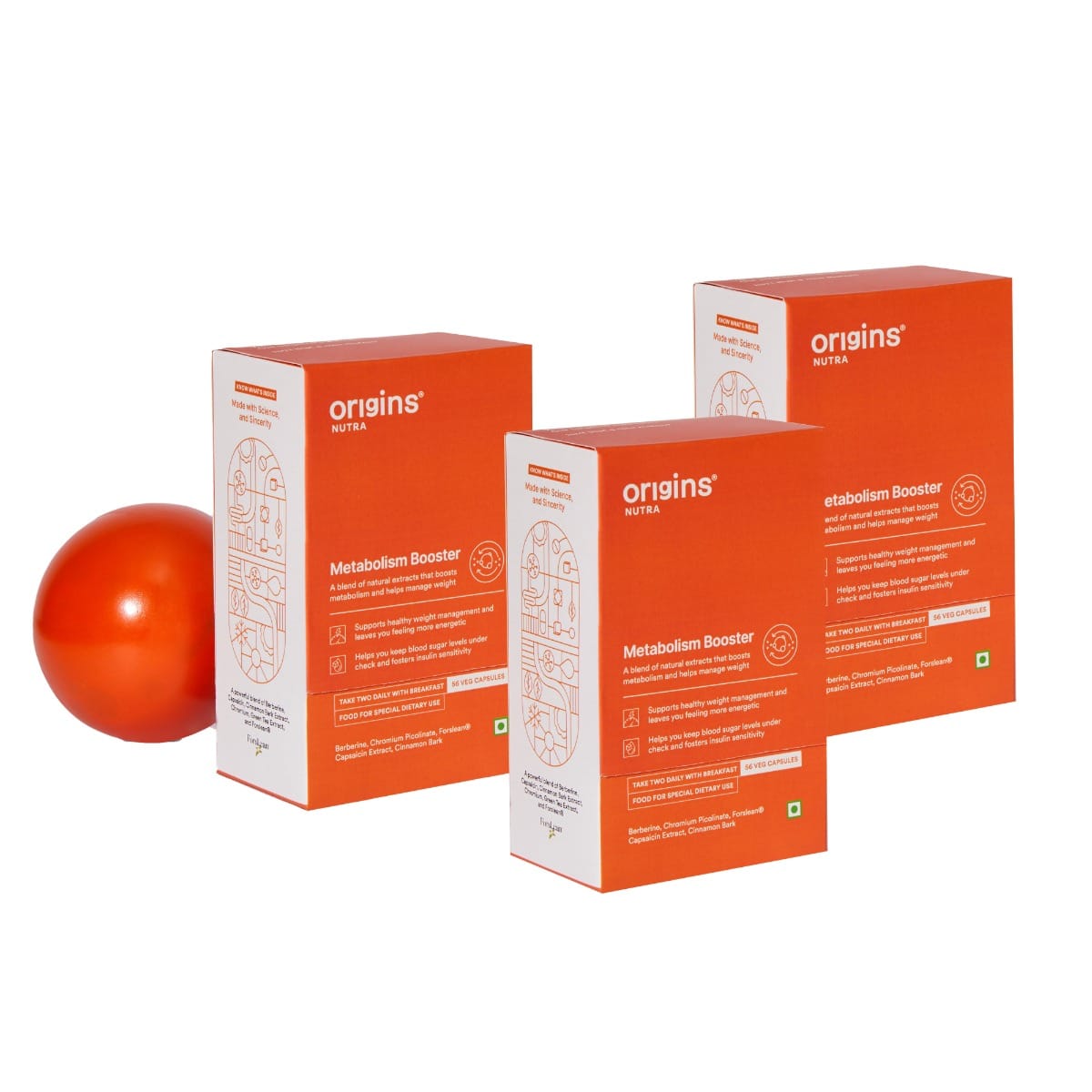 

Origins Nutra Metabolism Booster Capsules|Weight Management|Leaner Body Composition| Helps Manage Healthy Weight| GMO-Free| GMP Certified| For Men ...