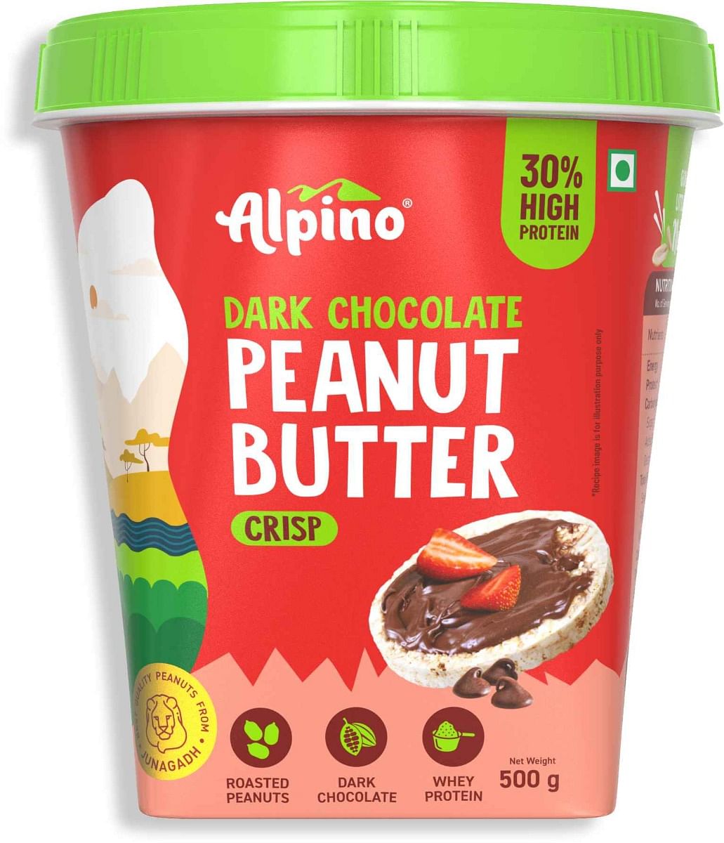 

Alpino High Protein Dark Chocolate Peanut Butter Crisp 500g