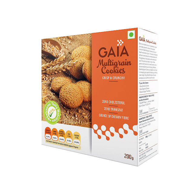 Gaia Multi-Grain Cookies