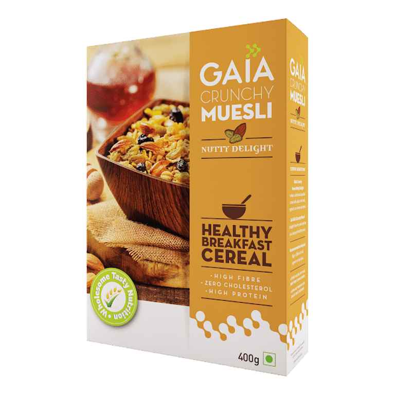 Gaia Crunchy Muesli - Nutty Delight-picture-14