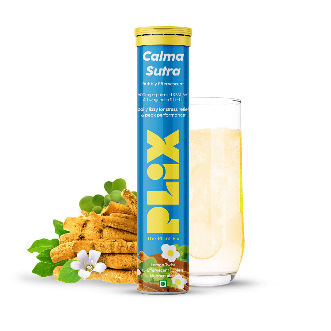 PLIX Ashwagandha KSM-66 Gold Standard with Bhringraj & Brahmi | Supports Stress Relief-image-10