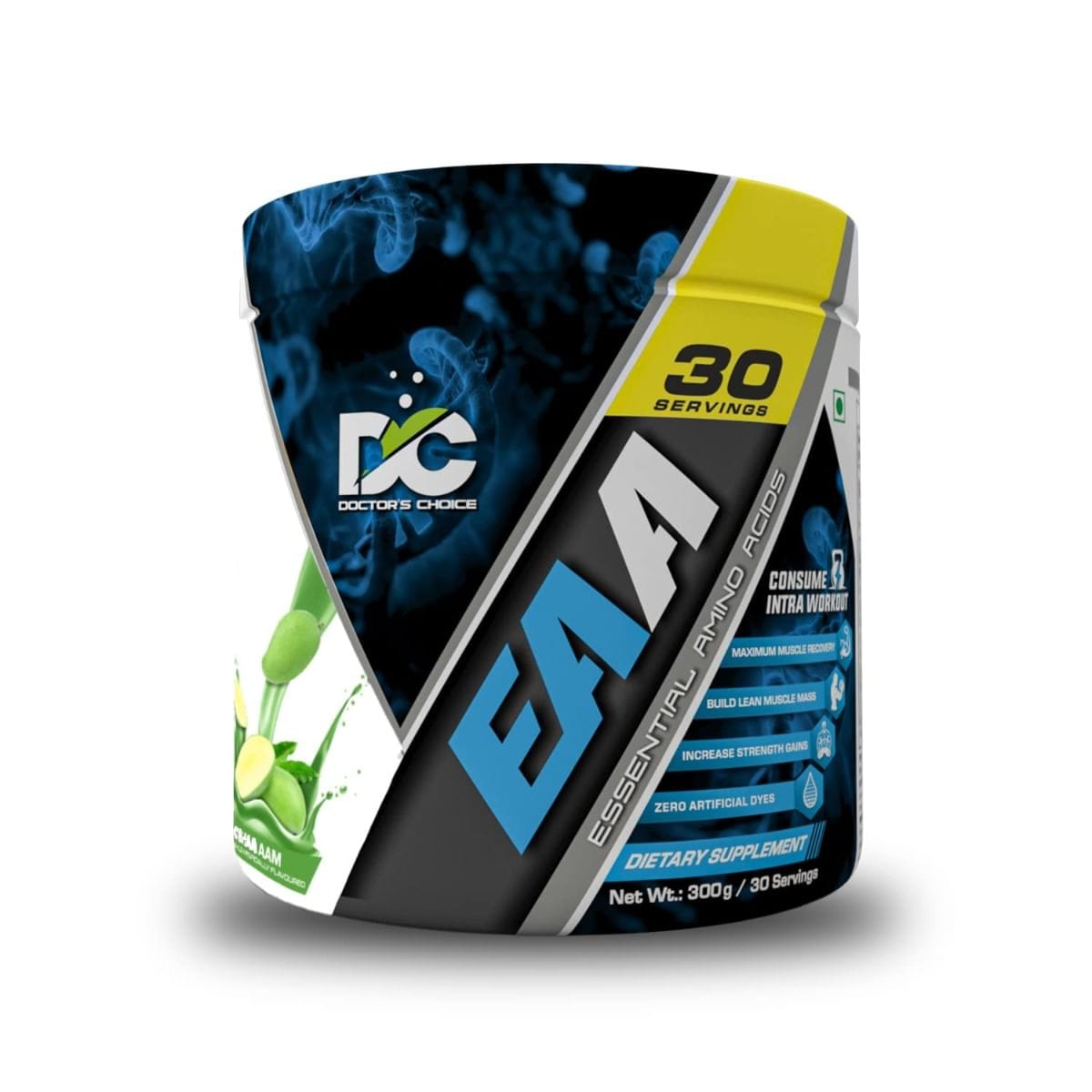 DC DOCTOR'S CHOICE EAA (Essential Amino Acids) BCAA for Intra-Workout/Post Workout (Kaccha Aam)