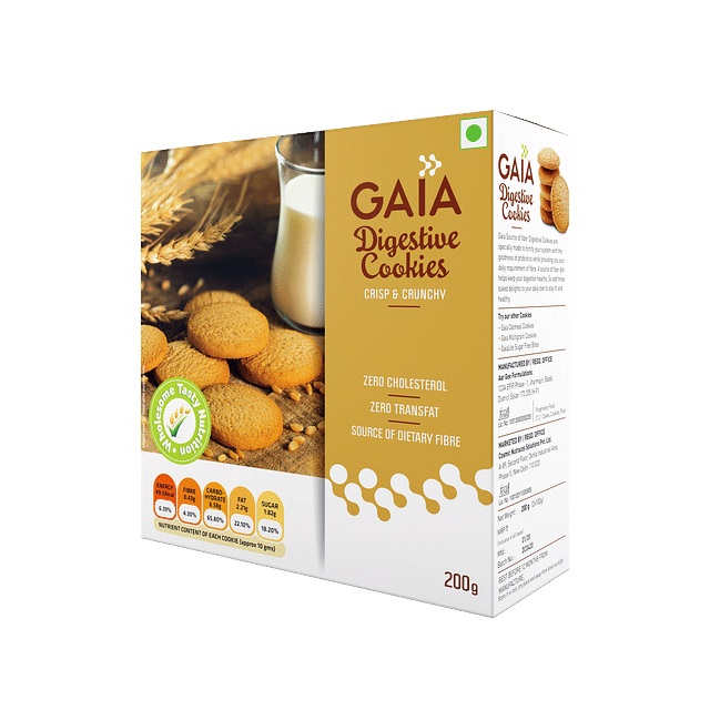Gaia Digestive Cookies