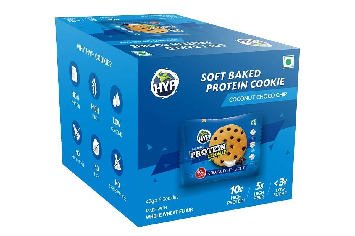 HYP Soft Baked Protein Cookies
