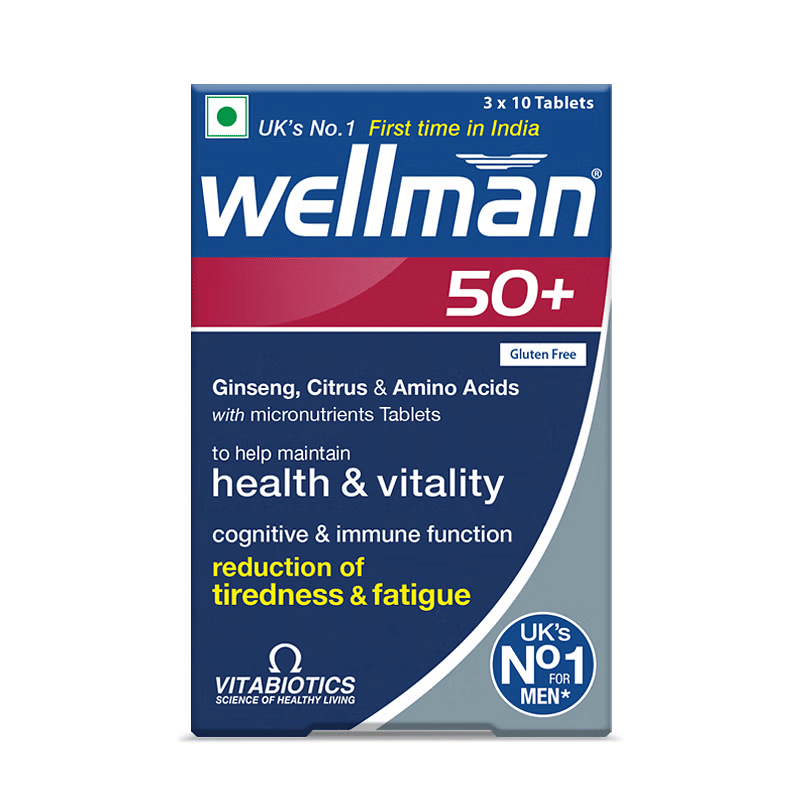 Wellman 50+ - Health Supplements (More than 30 Nutrients).-picture-16