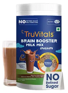 TruVitals Brain Booster Milk Mix Chocolate