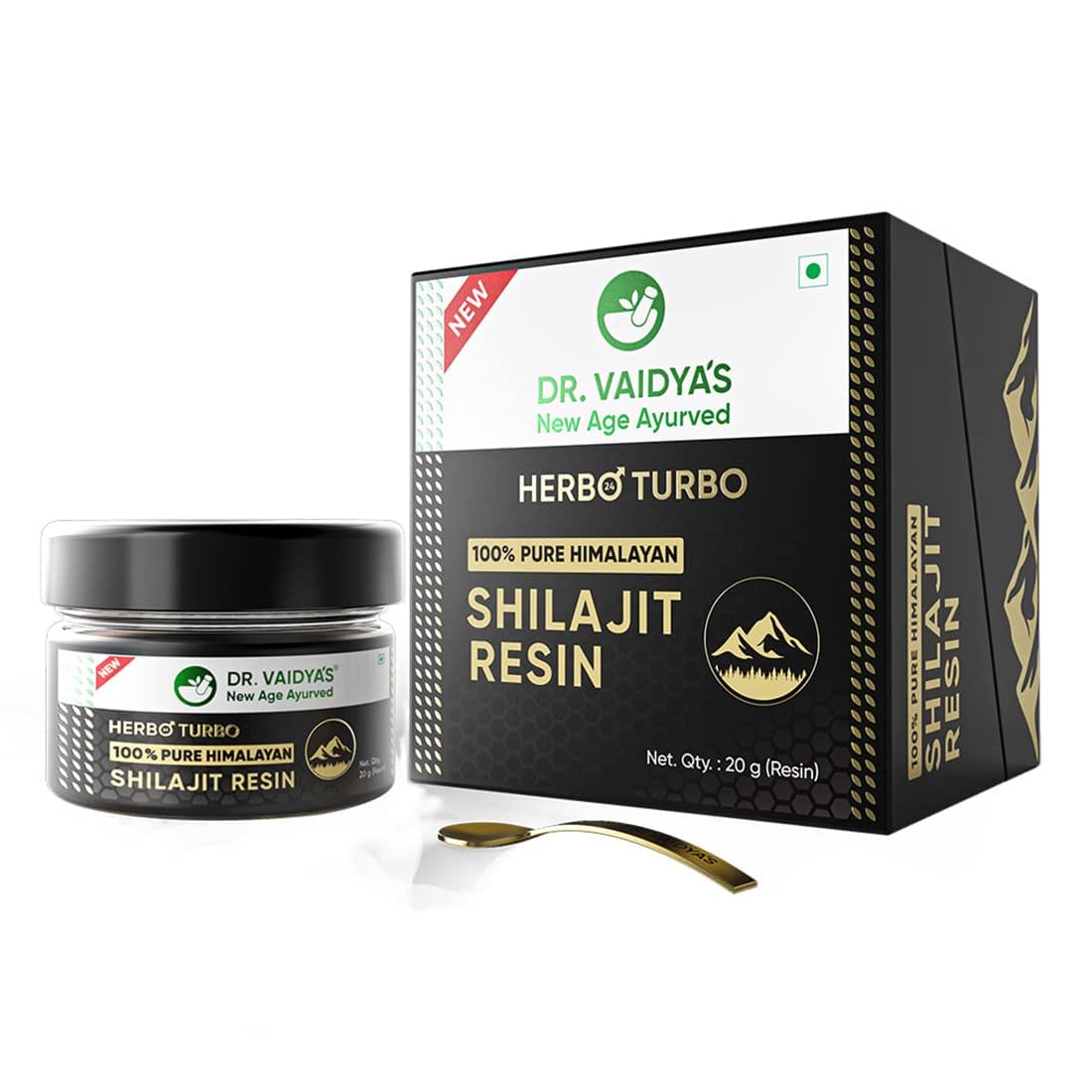 Herbo24Turbo Shilajit Resin, Pure Himalayan, 75% Fulvic Acid & 80+ Trace Elements-image-25