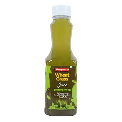 

Baidyanath Jhansi WHEET GRASS JUICE Ready To Drink 1000 ml